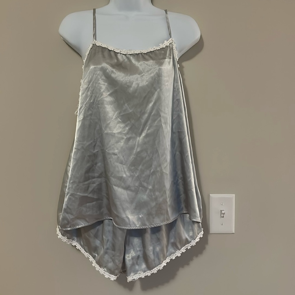 Two Piece Pajama Short Set